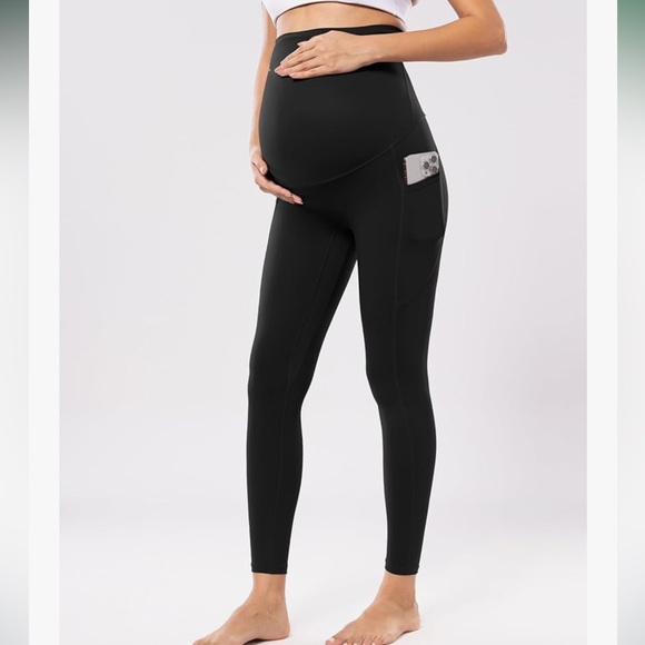 Amazon Pants - POSHDIVAH Women's Maternity Workout leggings size S